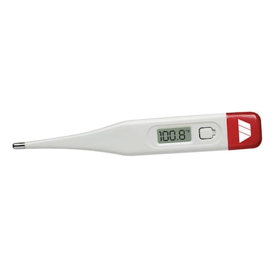 Briggs Healthcare Thermometer, Dual Scale Rectal