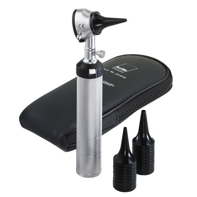 Briggs Healthcare Kawe Eurolight C10 Otoscope, Silver (20-810-000)