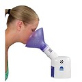Briggs Healthcare  Face Mask for Steam Inhaler Purple