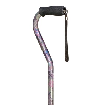 Briggs Healthcare Cane Off Set Alum Adjustable Nautical