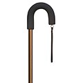 Briggs Healthcare Deluxe Adjustable Aluminum Cane Standard Handle Bronze