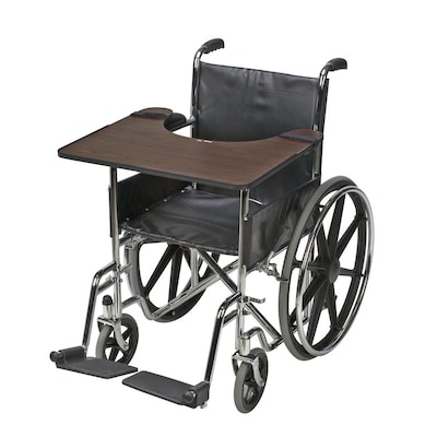 Briggs Healthcare Wheelchair Tray Hardwood