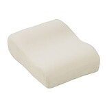 Briggs Healthcare Memory Foam Pillow Cream Velour