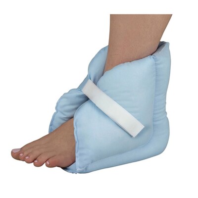 Briggs Healthcare Comfort Heel Pillows, Blue (555-8088-0100)