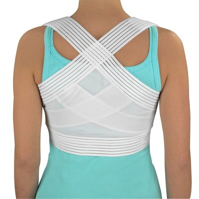 Briggs Healthcare Posture Corrector, White