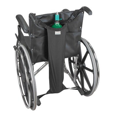 Briggs Healthcare Oxygen Tank Holder Wheelchair