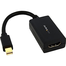 Startech Mini DisplayPort to HDMI Video Adapter Converter; Black