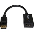 Startech DisplayPort to HDMI Video Adapter Converter; Black