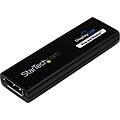 Startech USB 3.0 to DisplayPort External Video Card Multi Monitor Adapter; Black