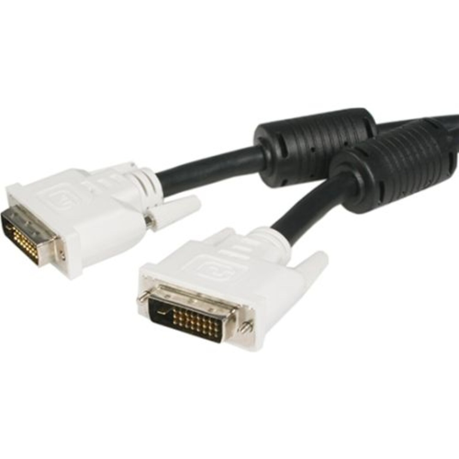 Startech 10 DVI-D to DVI-D Dual Link Cable; Black