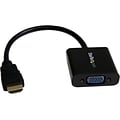 Startech HDMI to VGA Adapter Converter; Black