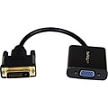 Startech 9.8 DVI-D to VGA Active Adapter Converter Cable; Black