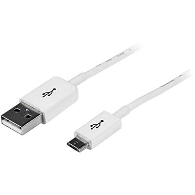 Startech 1.64 A to Micro B USB Cable; White