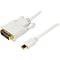 Startech 10 Mini DisplayPort to DVI Adapter Converter Cable; White