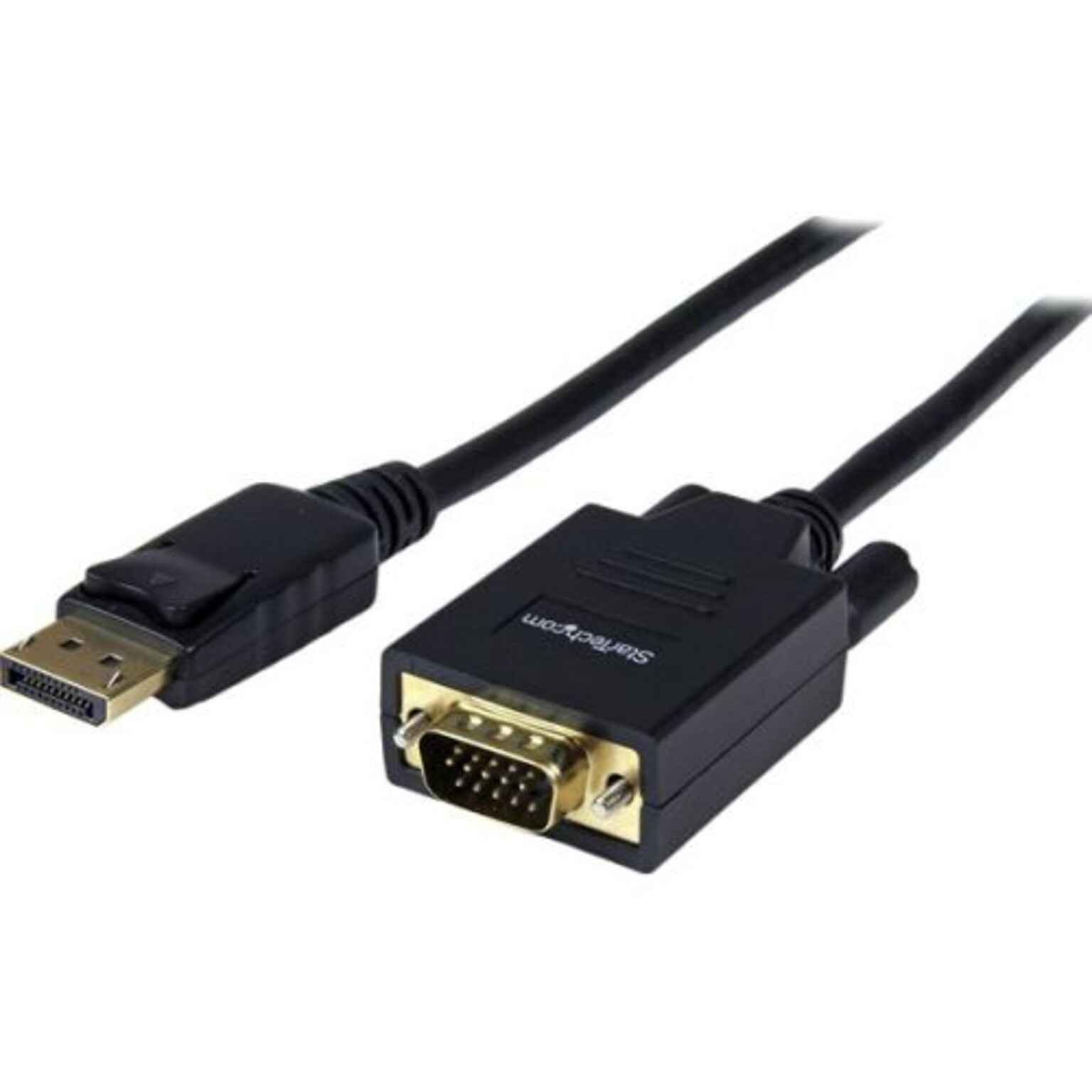 Startech 6 DisplayPort to VGA Adapter Converter Cable; Black