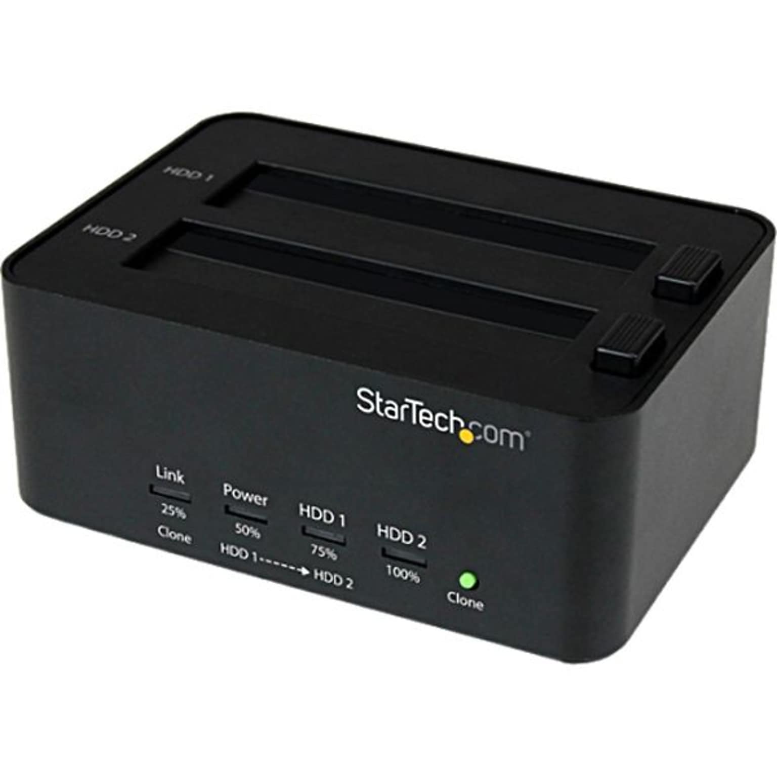 Startech USB 3.0 to 2.5/3.5 SATA Hard Drive Docking Station and Standalone HDD/SSD Duplicator