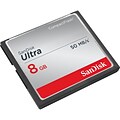 SanDisk® Ultra 8GB CompactFlash (CF) Memory Card
