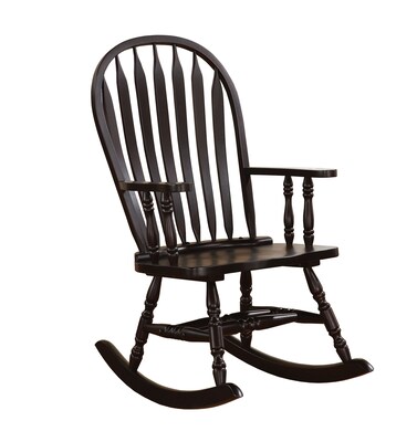 COASTER Rockers Wood Rocking Chair, Cappuccino