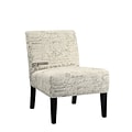 COASTER Wood & Fabric Contemporary Accent Chair Paisley