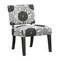 COASTER Wood Contemporary Accent Chair White