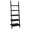 COASTER Ladder Bookcase Cappuccino