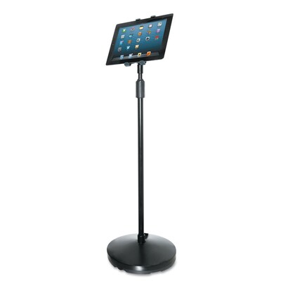 Kantek Floor Stand TS890 Tablets;  Black