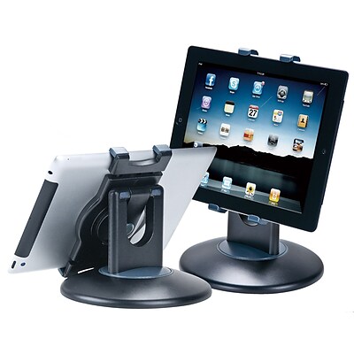 Aidata® Universal Tablet Station For 7 - 10 Tablets, iPad, iPad mini, Black
