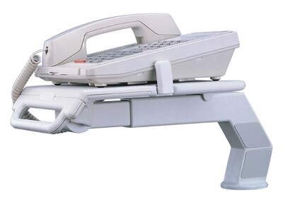 Aidata® TA001 Executive Phone Arm; Platinum