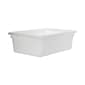 Cambro Polycarbonate Food Storage Box, 13 Gallon (18269P148)