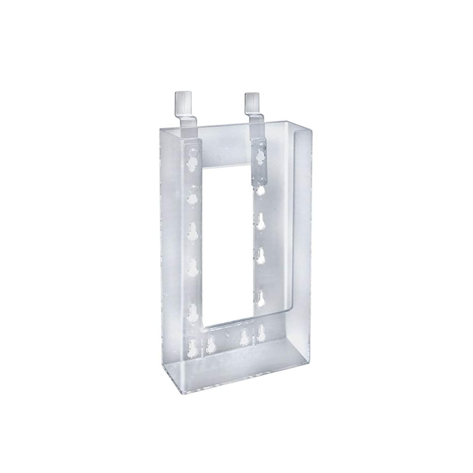 Azar Displays Slatwall Brochure Holder 9 x 4.12-inch 10/Pack