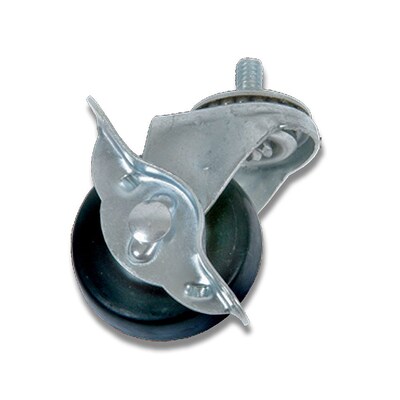 Azar Displays 2 Rubber Locking Caster 4/PK