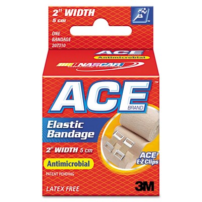 ACE™ Latex Free Reusable Elastic Bandages, Tan