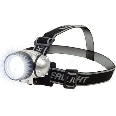 Stalwart™ 12 LED Headlamp With Adjustable Strap