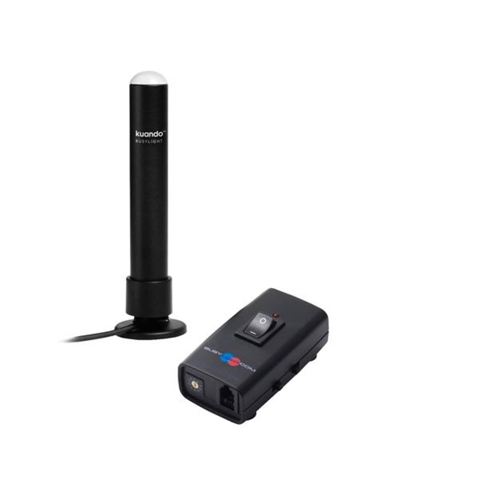 Kuando™ BUSYLIGHT-COMBI Call Alert/Presence Indicator For Desk Phone and Headset