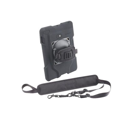 Kensington® Rotating Hand Shoulder Strap For SecureBack M™ Series iPad; Black
