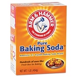 Arm & Hammer Baking Soda, 16 Oz. Box, 24 Boxes/Carton (3320084104)
