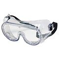 MCR Safety® Crews Protective Goggles, Polycarbonate, Anti-Fog, Clear (210)