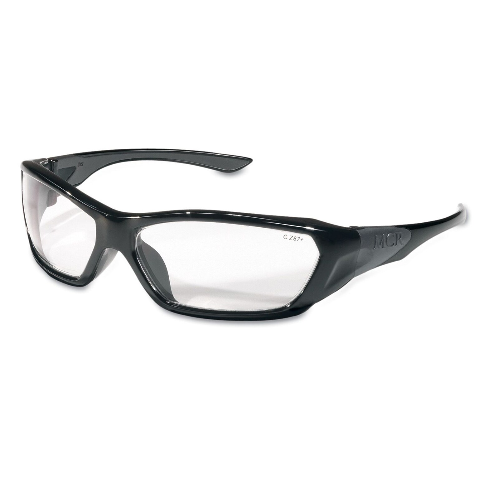 Crews ForceFlex Safety Glasses Safety Glasses Clear Lens