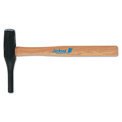 Jackson® Backing Out Punch Hammer, 3/4 in (Dia) Punch Side, 1 1/2 in Strike Side