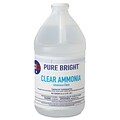 Pure Bright Clear Ammonia All-Purpose Cleaner Bottle, Neutral Scent, 8/Carton (KIK19703575033)
