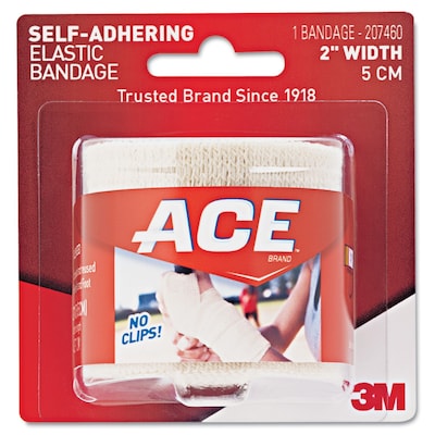 ACE™ Self-Adhering Elastic Bandage, 2, Beige (207460)