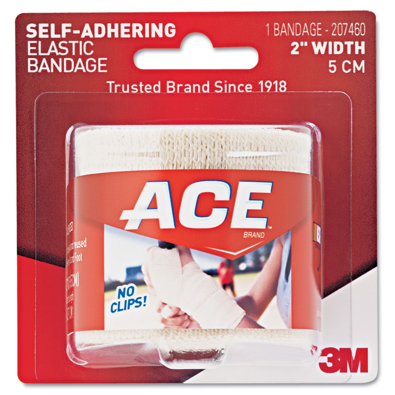 ACE™ Self-Adhering Elastic Bandage, 2, Beige (207460)