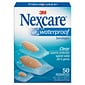 Nexcare™ Waterproof Bandages, Assorted, 50/Pack (432-50-3)