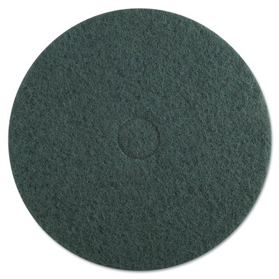 Premiere Pads Standard Heavy-Duty Scrubbing Pad; 20, Green, 5/Carton (PMP4020GRE)