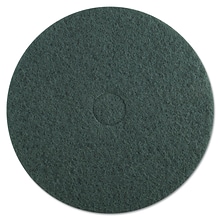 Premiere Pads Standard Heavy-Duty Scrubbing Pad; 20, Green, 5/Carton (PMP4020GRE)