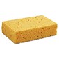 Premiere Pads Medium Cellulose Sponge; Yellow, 24/Case