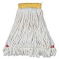 Rubbermaid Commercial Web FootÂ® ShrinklessÂ® Wet Mop White