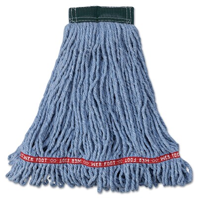 Rubbermaid Commercial Mop Heads-Wet Mop Blue