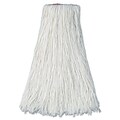 Rubbermaid Commercial Premium Mop Heads; Rayon, Cut-End,Orange Headband White