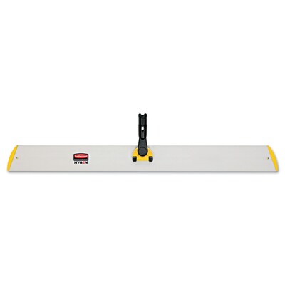 Rubbermaid HYGEN Microfiber Dust Mop Frame, Yellow (FGQ58000YL00)